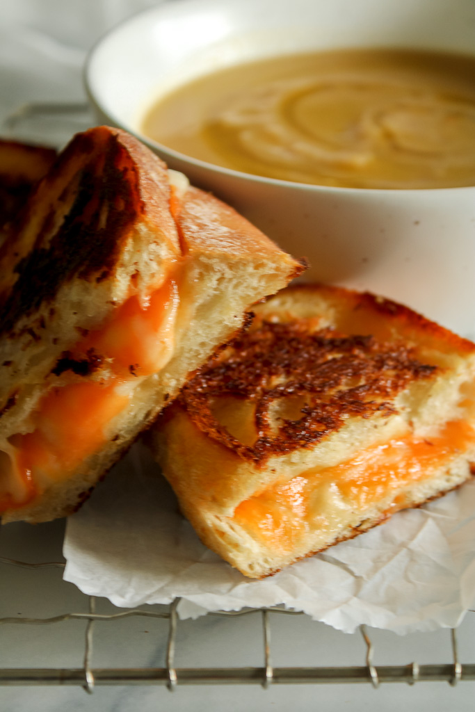 Copycat Crispy Starbucks Grilled Cheese Sandwich